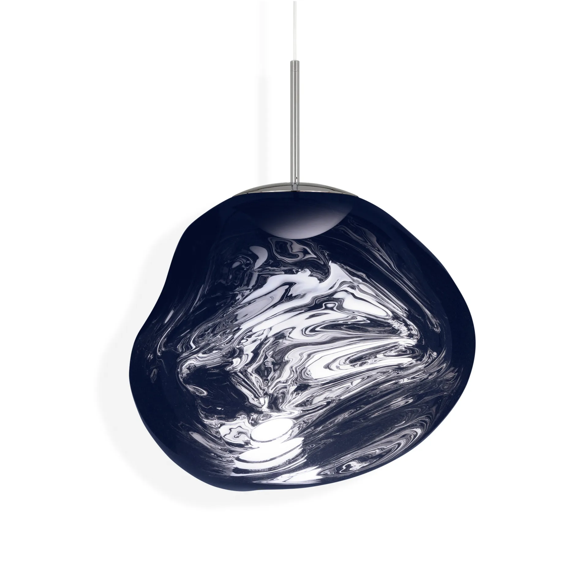 Lampada LED a sospensione Melt, Smoke Tom Dixon