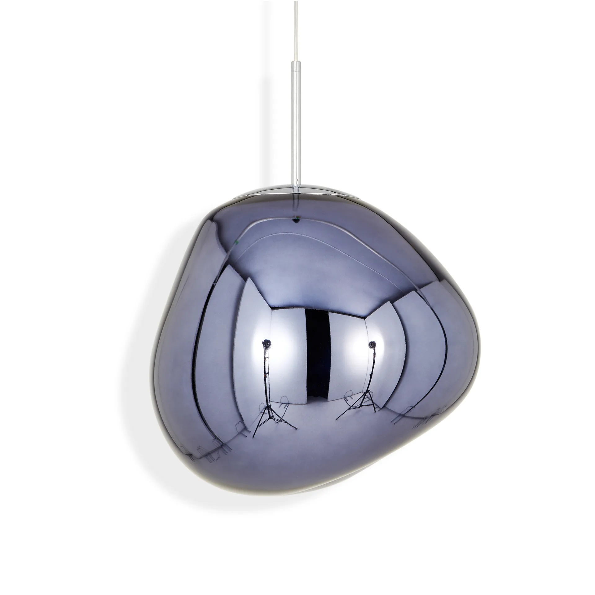 Lampada LED a sospensione Melt, Smoke Tom Dixon