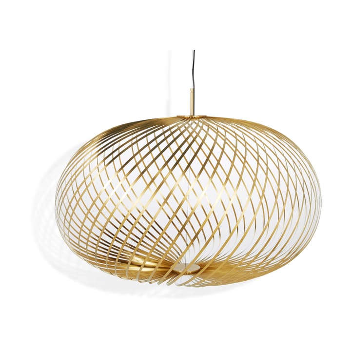Lampada LED a sospensione Spring ottone - Grande - Tom Dixon