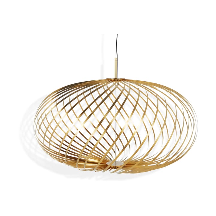 Lampada LED a sospensione Spring ottone - Medio - Tom Dixon