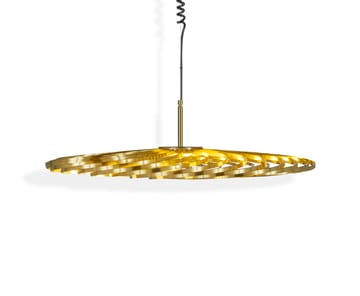 Lampada LED a sospensione Spring ottone - Piccolo - Tom Dixon