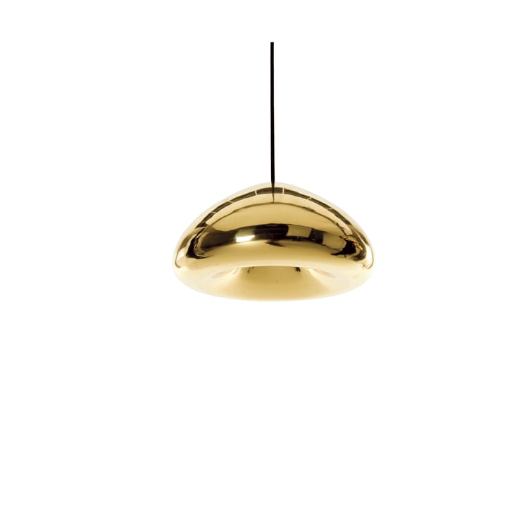 Lampada LED a sospensione Void Ø30 cm - Ottone - Tom Dixon