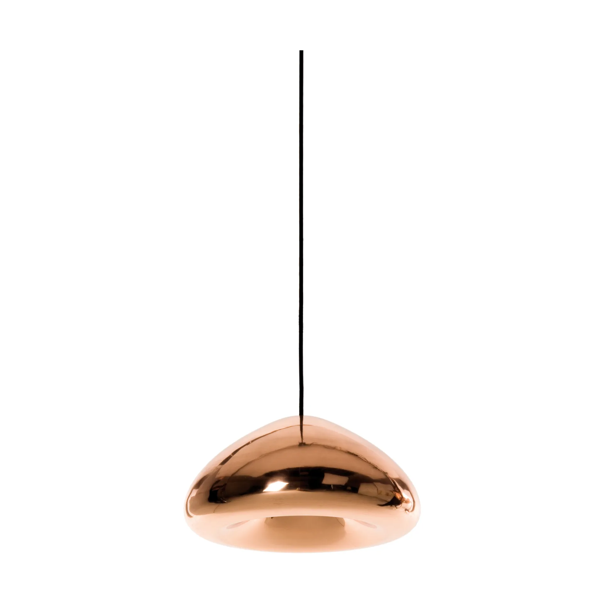 Lampada LED a sospensione Void Ø30 cm, Rame Tom Dixon