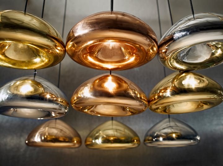Lampada LED a sospensione Void Ø30 cm, Rame Tom Dixon