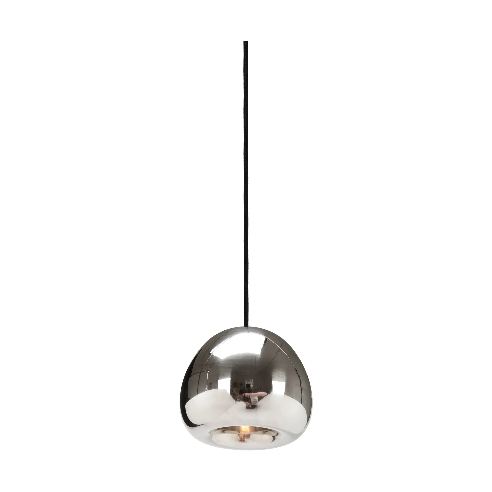 Lampada LED mini a sospensione Void Ø15,5 cm, Acciaio inossidabile Tom Dixon