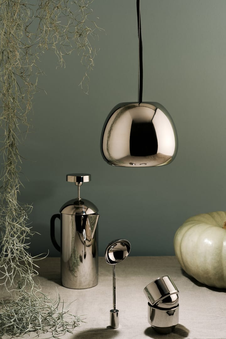 Lampada LED mini a sospensione Void Ø15,5 cm, Acciaio inossidabile Tom Dixon
