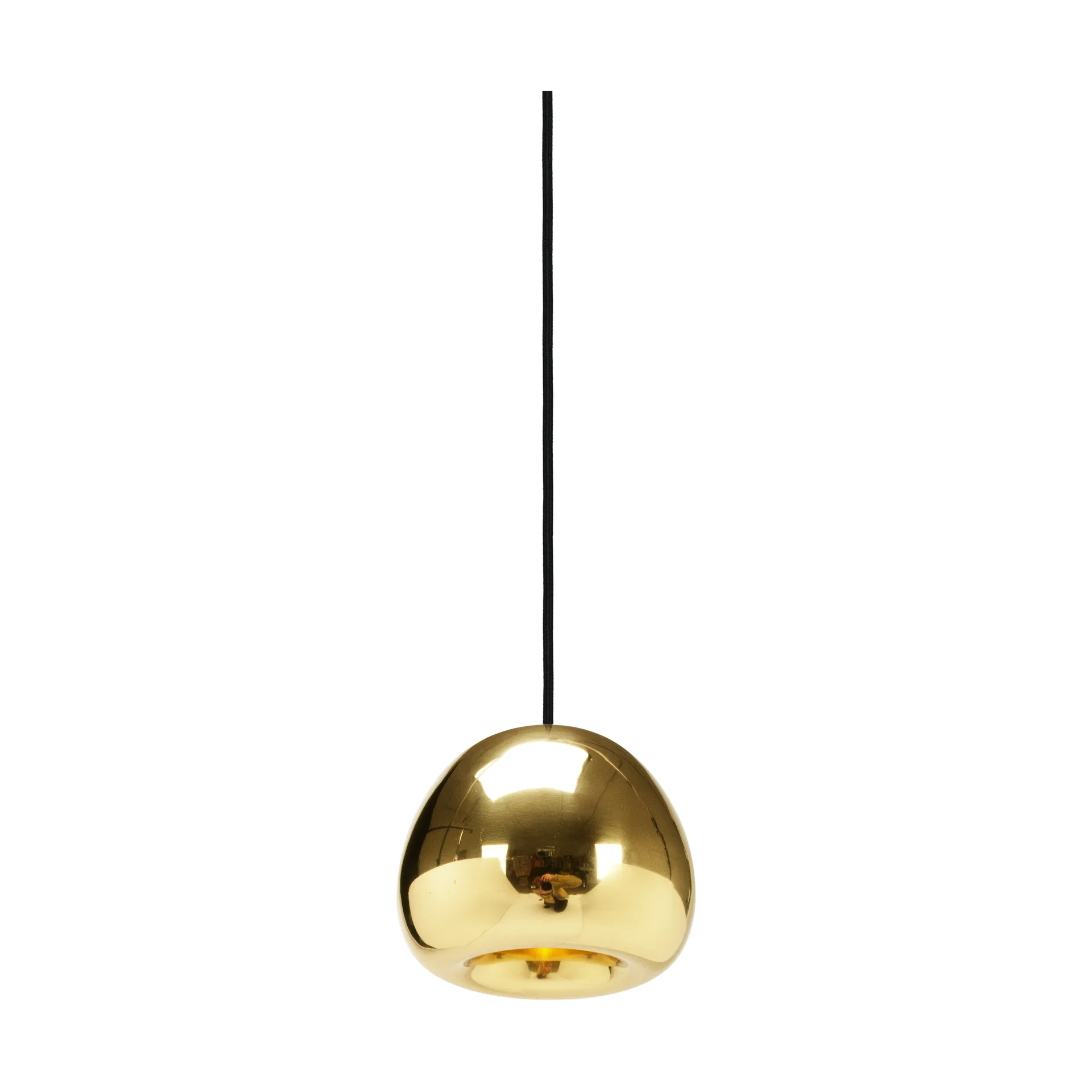 Lampada LED mini a sospensione Void Ø15,5 cm, Ottone Tom Dixon