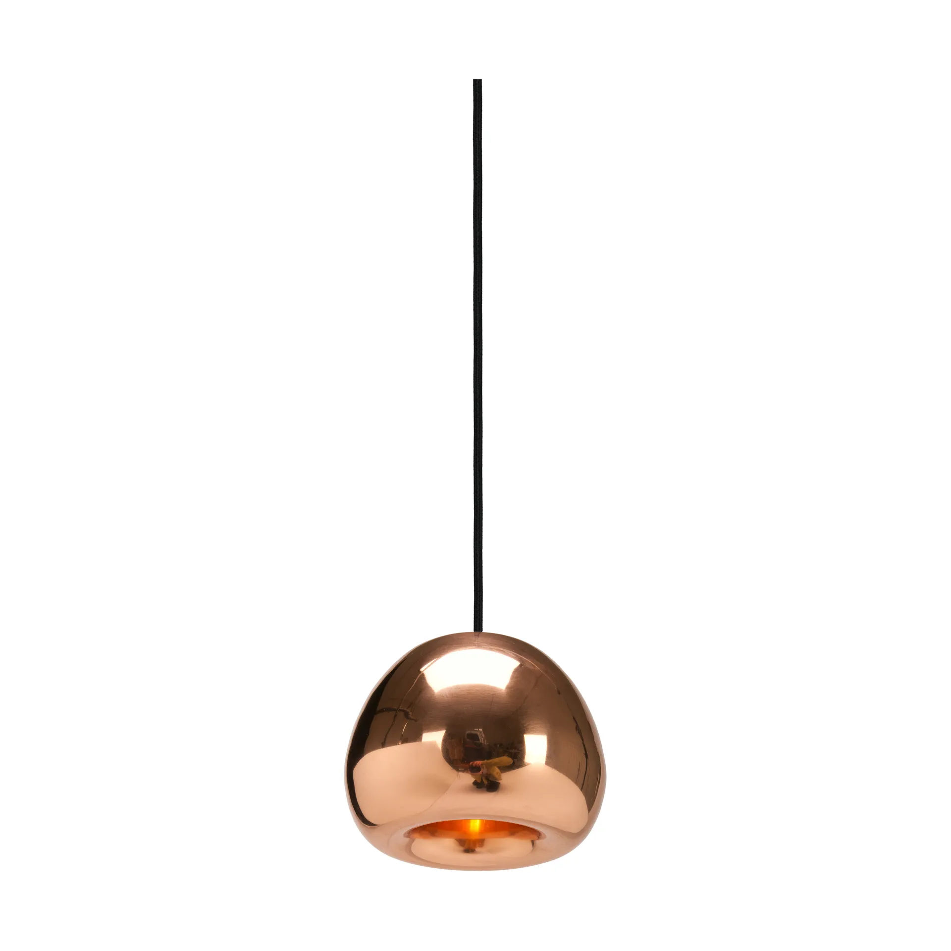 Lampada LED mini a sospensione Void Ø15,5 cm, Rame Tom Dixon