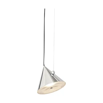 Lampada sospesa Pose - Argento, Ø25×24,5 cm - Tom Dixon