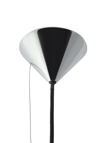 Lampada sospesa Pose - Argento, Ø25×24,5 cm - Tom Dixon