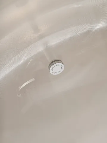 Lampada sospesa Pose - Argento, Ø43x30 cm - Tom Dixon