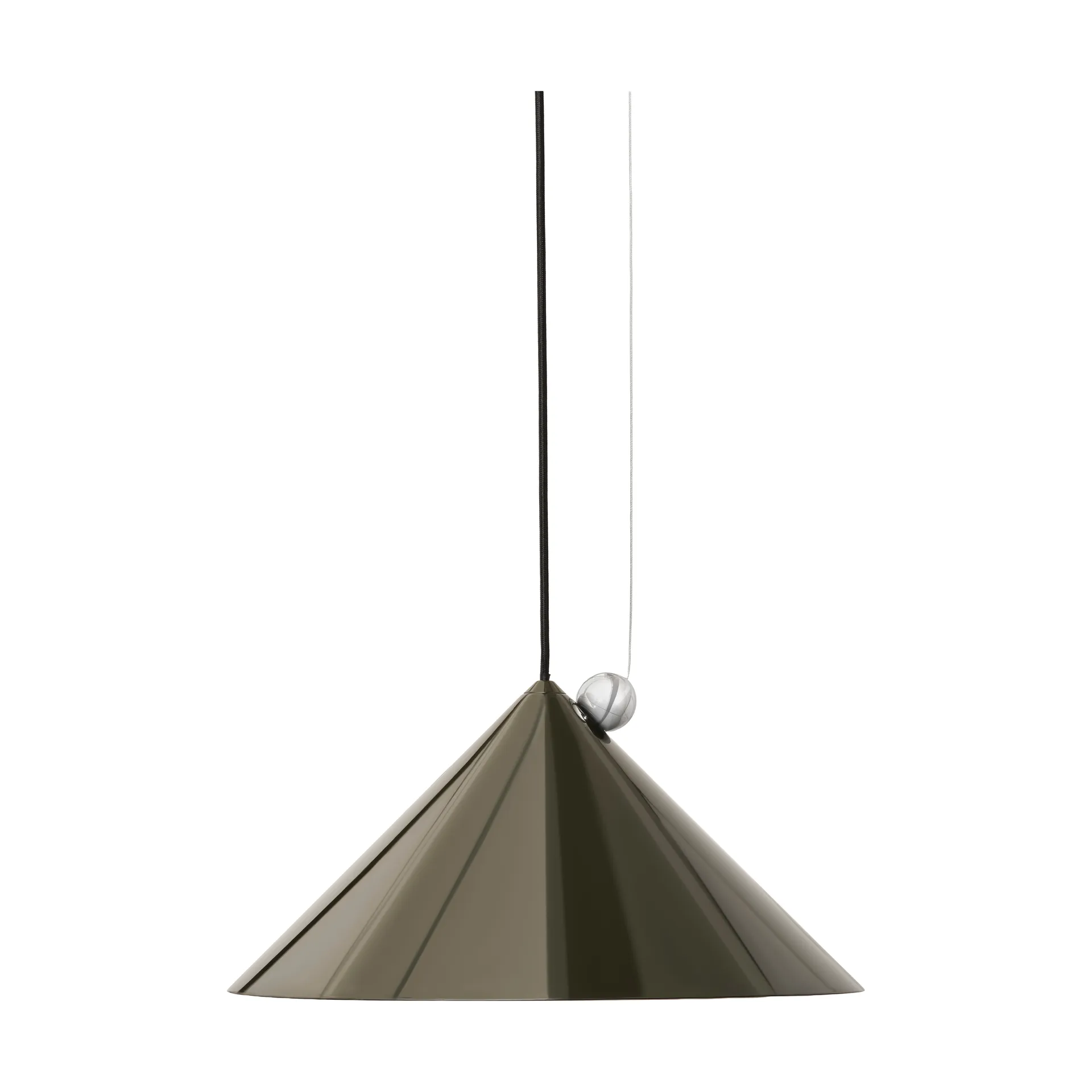 Lampada sospesa Pose, Kelp, Ø43x30 cm Tom Dixon