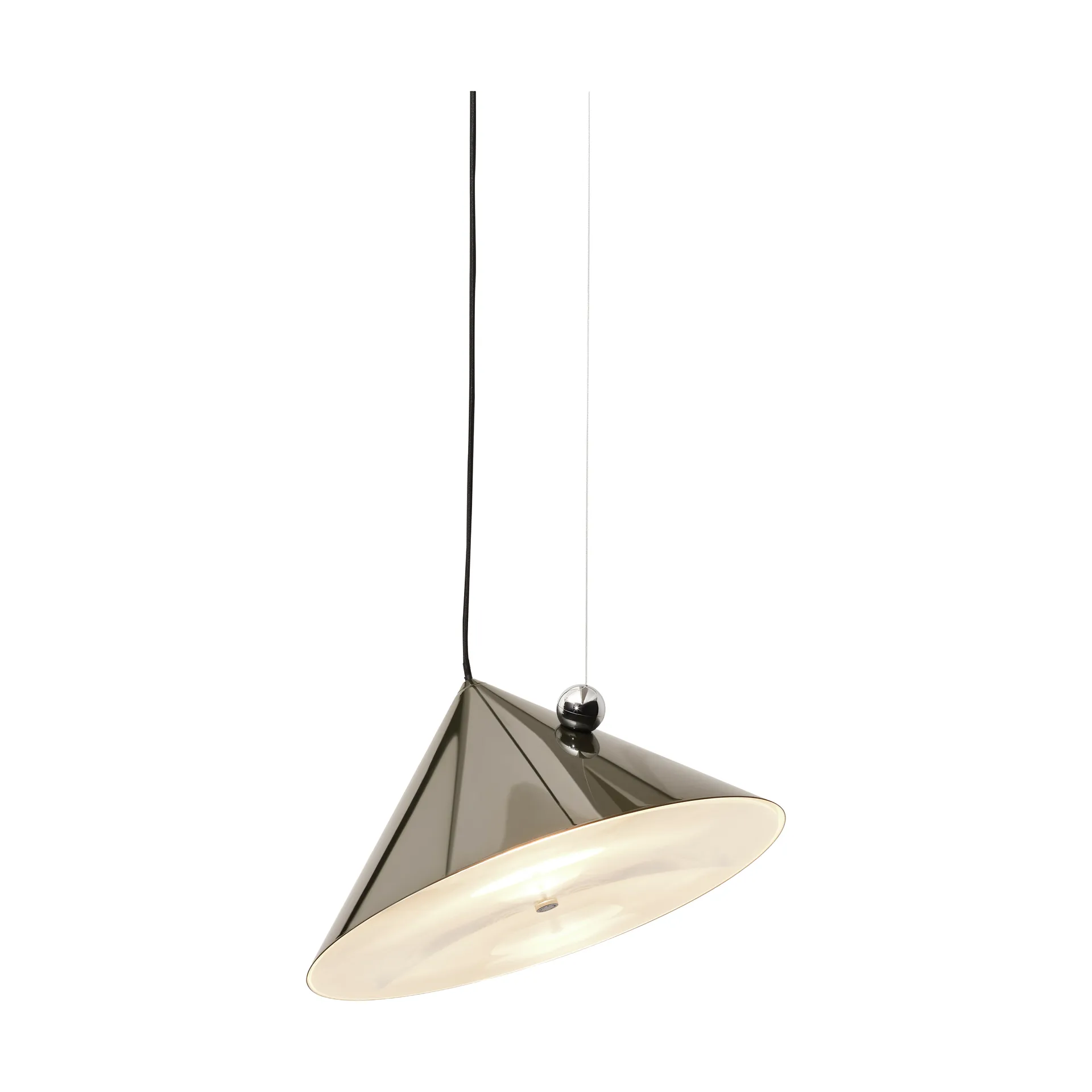 Lampada sospesa Pose, Kelp, Ø43x30 cm Tom Dixon