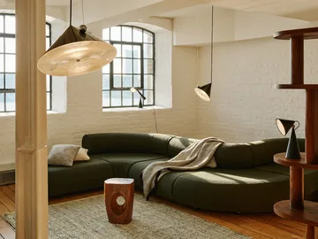 Lampada sospesa Pose - Kelp, Ø43x30 cm - Tom Dixon