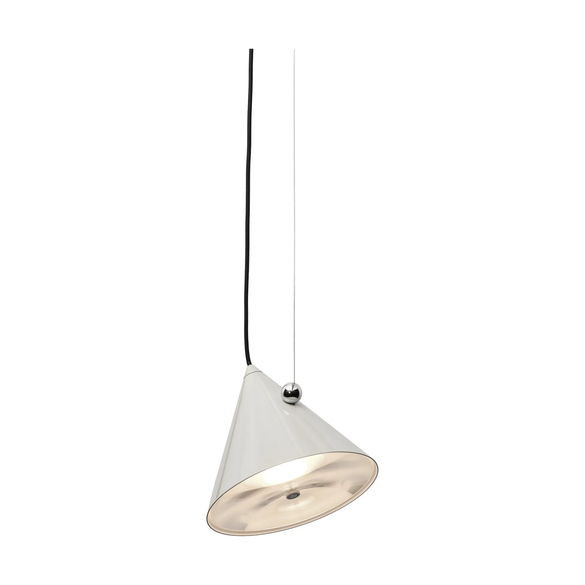 Lampada sospesa Pose, Putty, Ø25x24,5 cm Tom Dixon