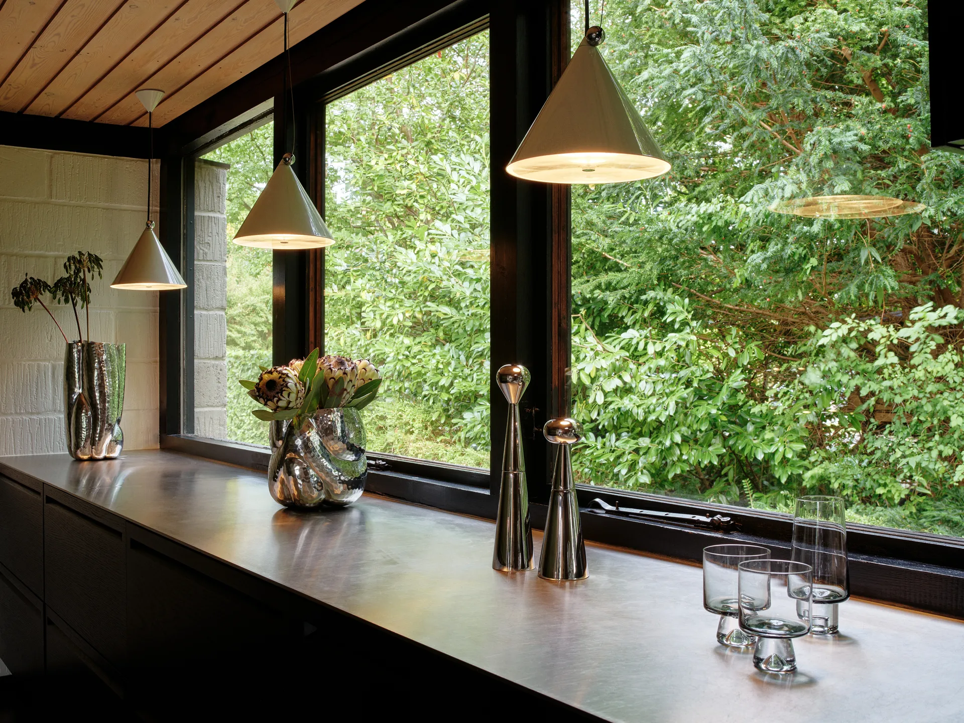 Lampada sospesa Pose, Putty, Ø25x24,5 cm Tom Dixon