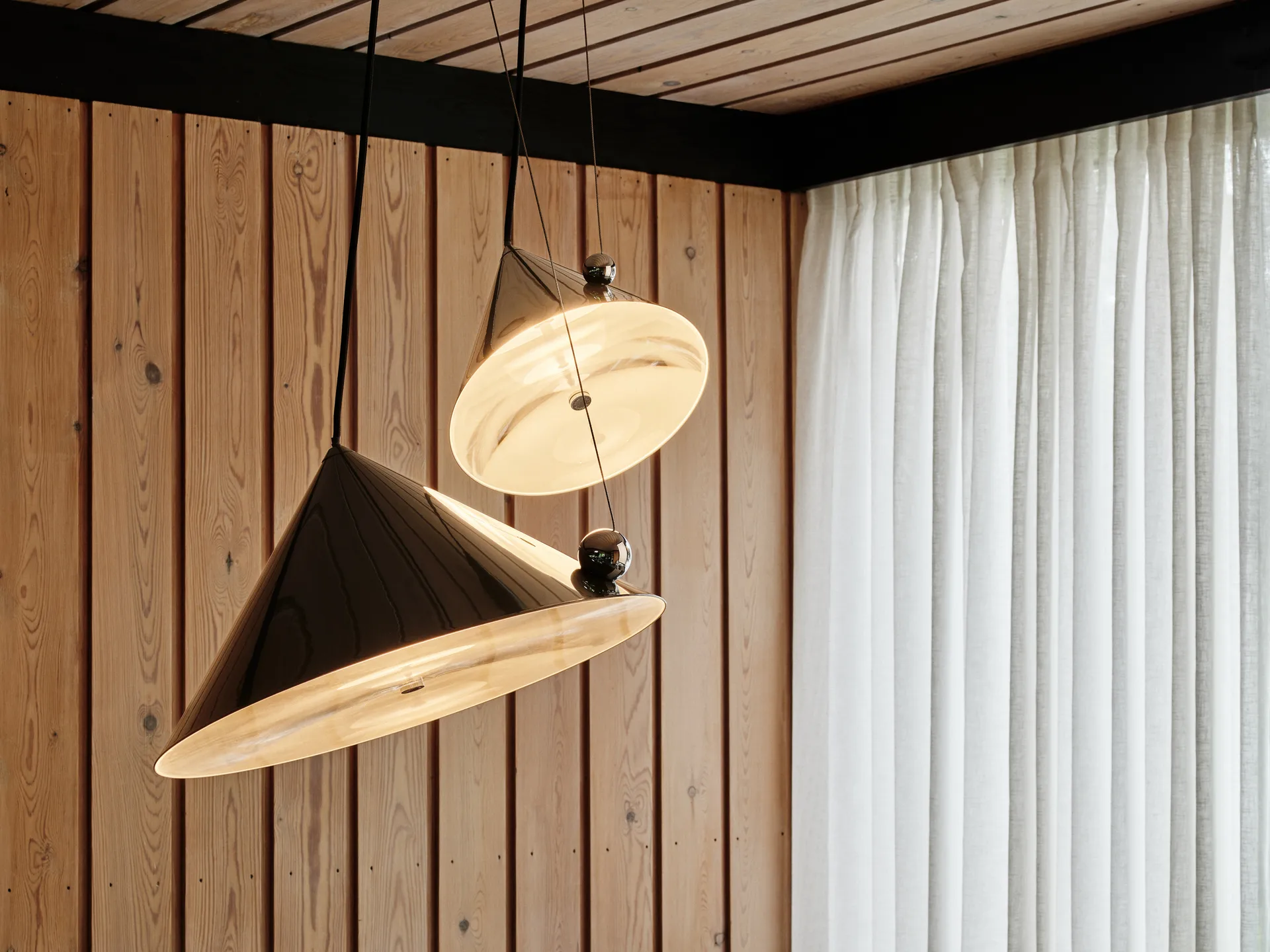 Lampada sospesa Pose, Putty, Ø25x24,5 cm Tom Dixon