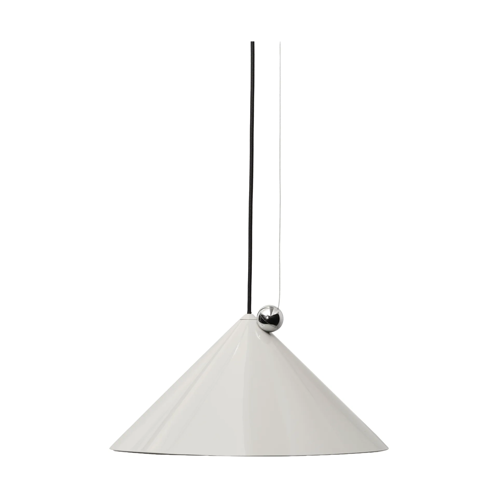 Lampada sospesa Pose, Putty, Ø43x30 cm Tom Dixon