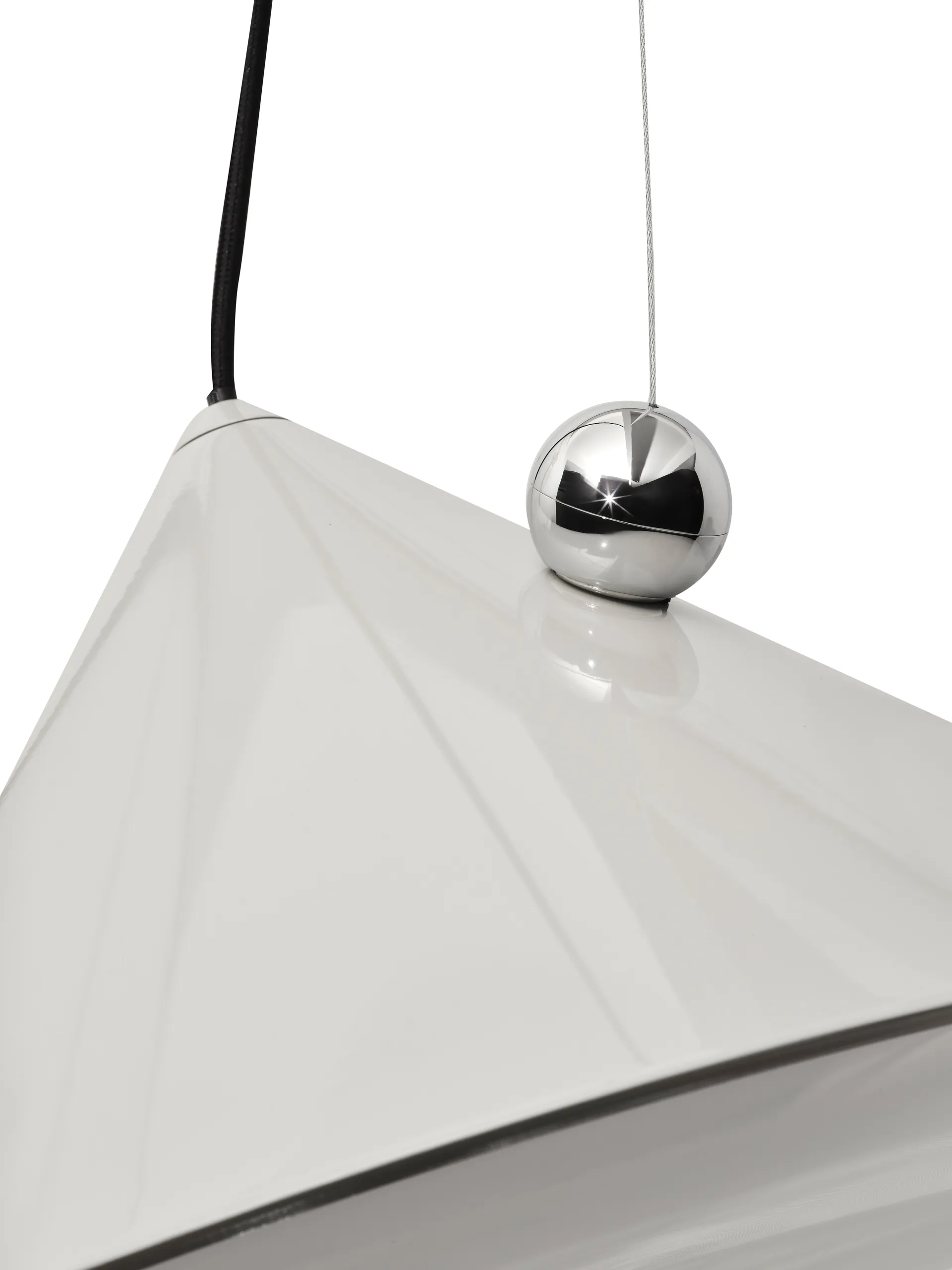 Lampada sospesa Pose, Putty, Ø43x30 cm Tom Dixon