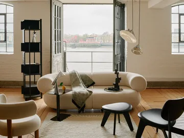 Lampada sospesa Pose - Putty, Ø43x30 cm - Tom Dixon