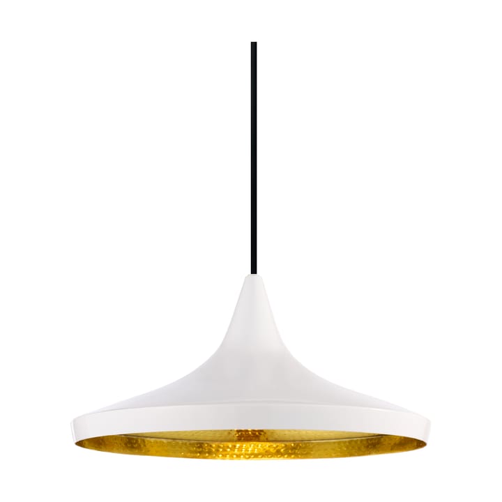 Lampadario a sospensione Beat Wide LED Ø36 cm - Bianco - Tom Dixon