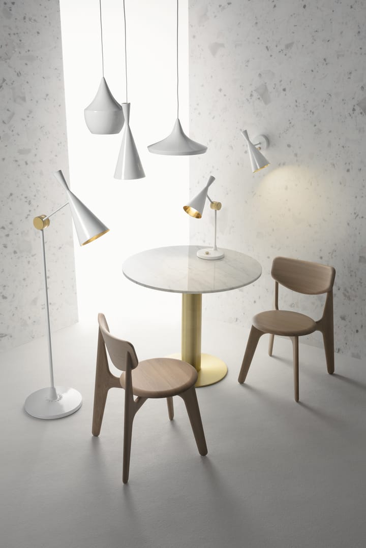 Lampadario a sospensione Beat Wide LED Ø36 cm, Bianco Tom Dixon