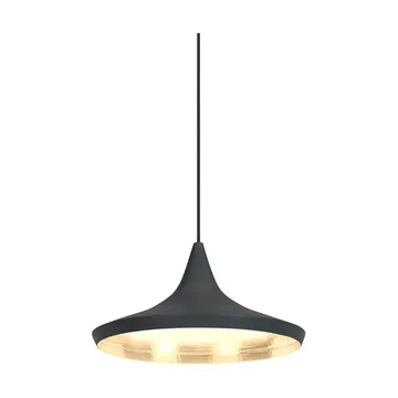 Lampadario a sospensione Beat Wide LED Ø36 cm - Nero - Tom Dixon