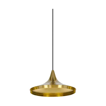 Lampadario a sospensione Beat Wide LED Ø36 cm - Ottone - Tom Dixon