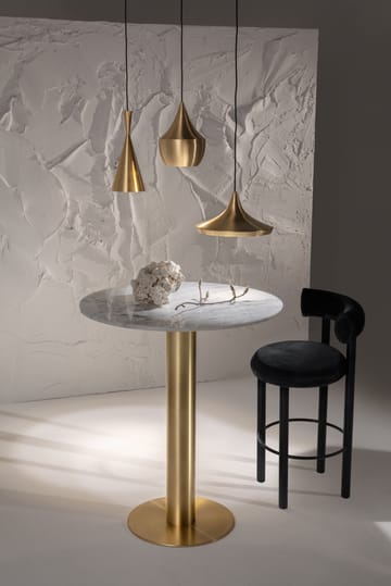 Lampadario a sospensione Beat Wide LED Ø36 cm - Ottone - Tom Dixon