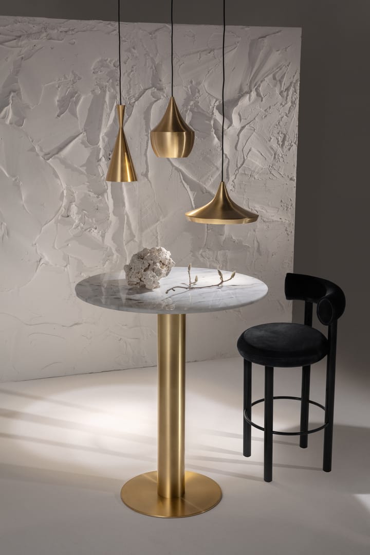 Lampadario a sospensione Beat Wide LED Ø36 cm, Ottone Tom Dixon