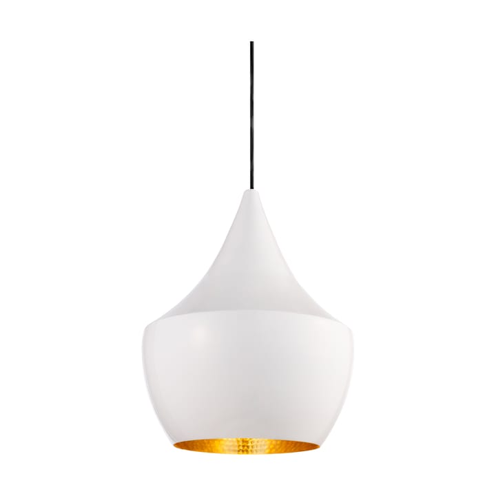 Lampadario a sospensione LED Beat Fat Ø30 cm - Bianco - Tom Dixon