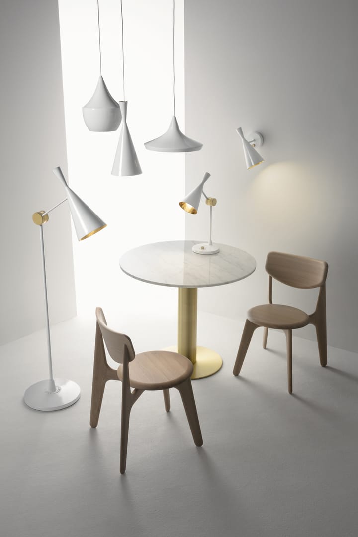 Lampadario a sospensione LED Beat Fat Ø30 cm, Bianco Tom Dixon