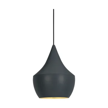 Lampadario a sospensione LED Beat Fat Ø30 cm - Nero - Tom Dixon