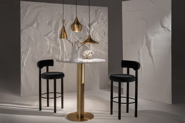 Lampadario a sospensione LED Beat Fat Ø30 cm, Nero Tom Dixon