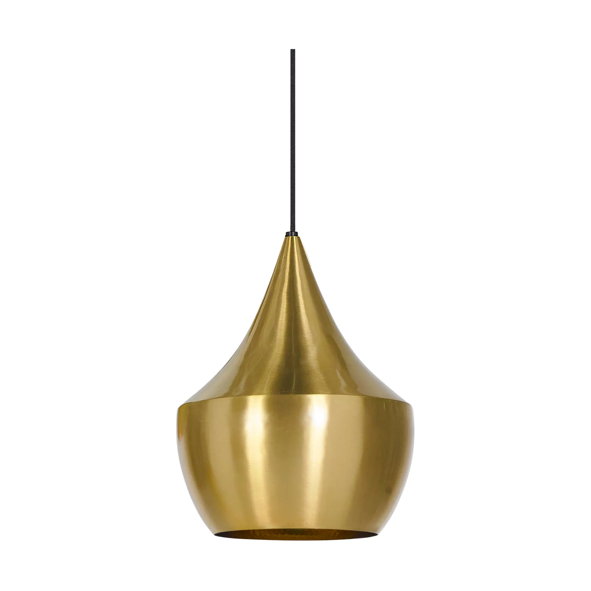 Lampadario a sospensione LED Beat Fat Ø30 cm, Ottone Tom Dixon