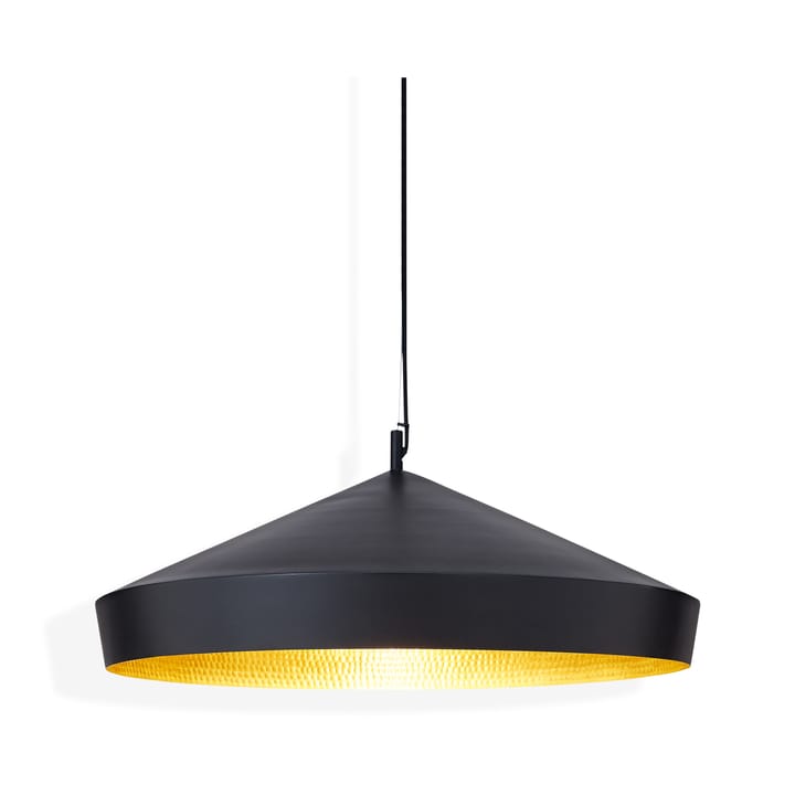 Lampadario a sospensione LED Beat Flat Ø56,5 cm - Nero - Tom Dixon