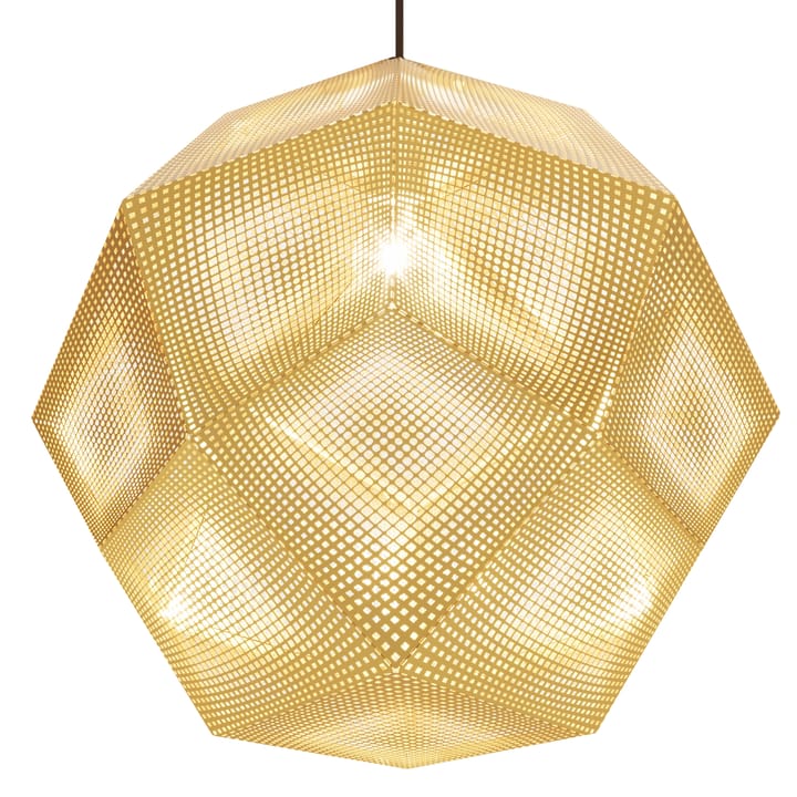 Lampadario Etch 50 cm - Ottone - Tom Dixon