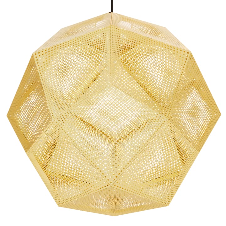 Lampadario Etch 50 cm, Ottone Tom Dixon