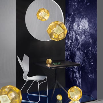 Lampadario Etch 50 cm - Ottone - Tom Dixon