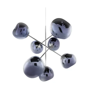 Lampadario grande Melt Chandelier LED 196 cm - Fumo - Tom Dixon
