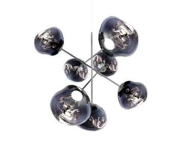 Lampadario grande Melt Chandelier LED 196 cm - Fumo - Tom Dixon