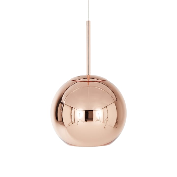 Lampadario LED Copper Round Ø 25 cm - Rame - Tom Dixon