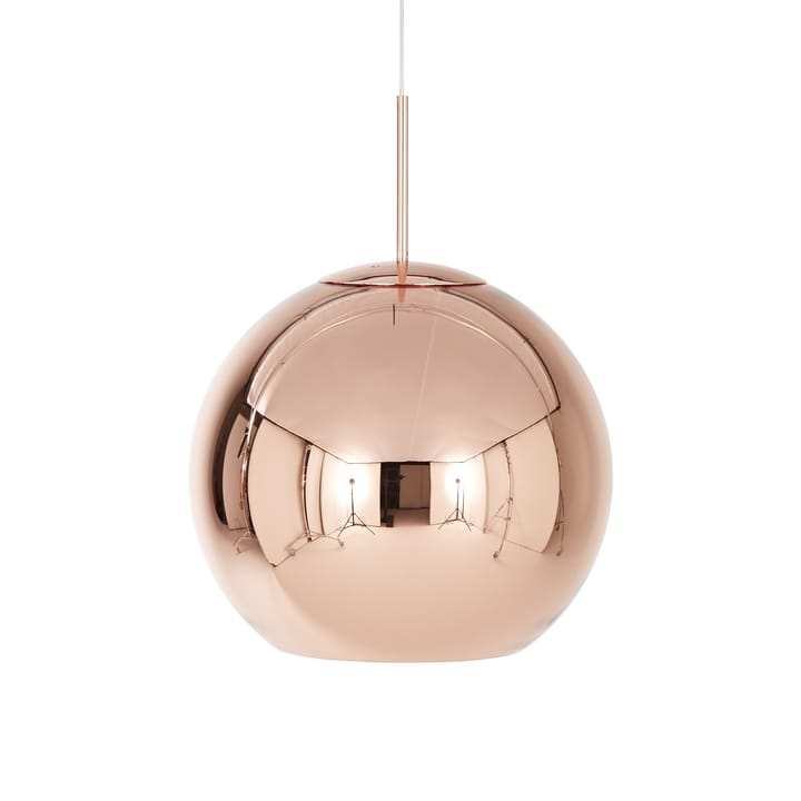 Lampadario LED Copper Round Ø 45 cm - Rame - Tom Dixon