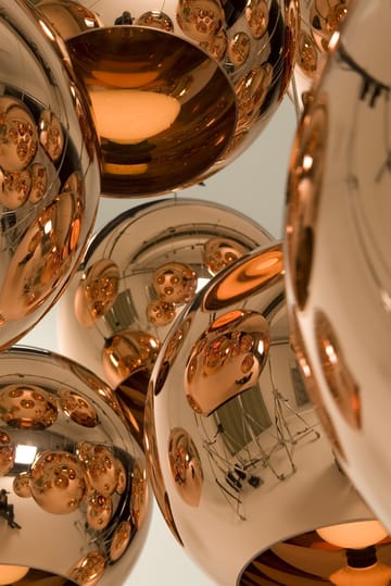 Lampadario LED Copper Wide 50 cm - Rame - Tom Dixon