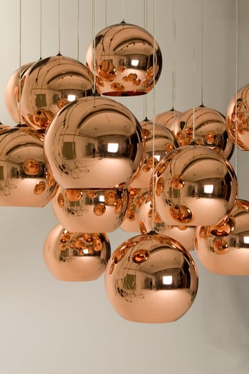 Lampadario LED Copper Wide 50 cm - Rame - Tom Dixon
