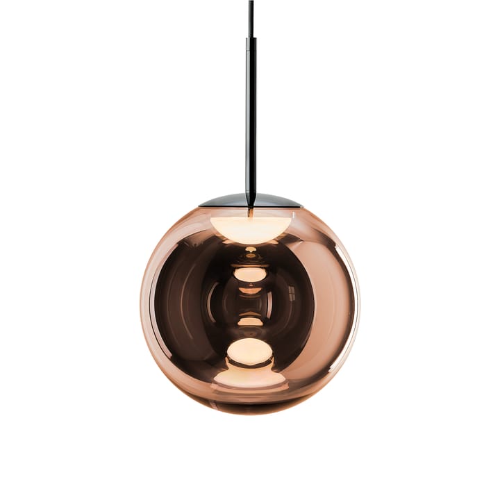 Lampadario LED Globe Ø 25 cm - Rame - Tom Dixon