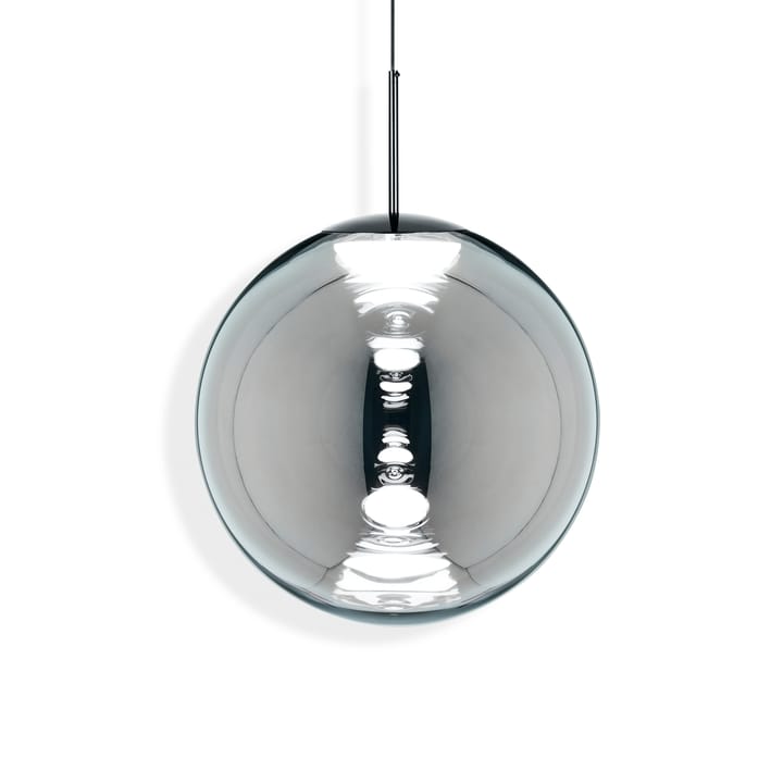 Lampadario LED Globe Ø 50 cm - Argento - Tom Dixon