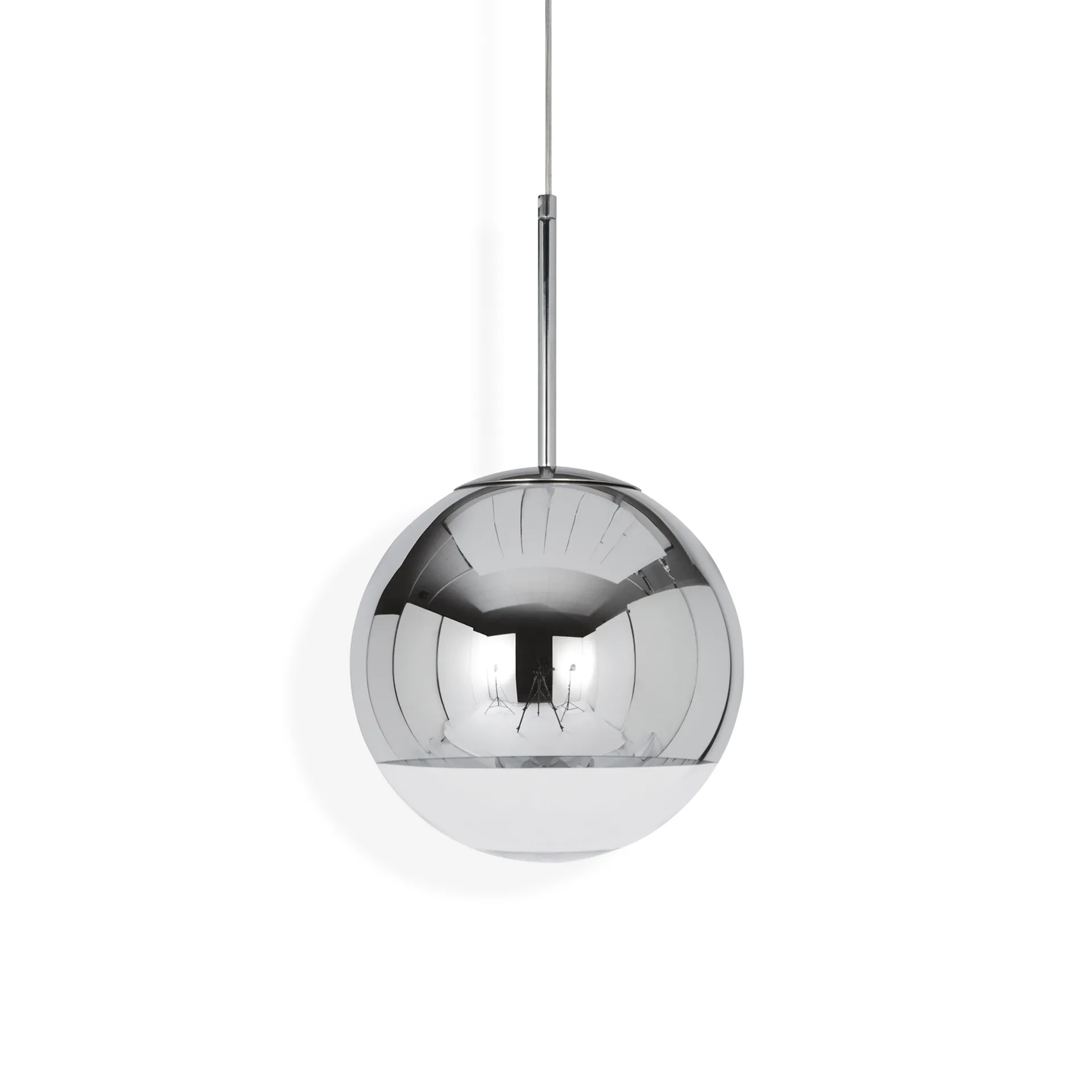 Lampadario LED Mirror Ball Ø 25 cm, Cromo Tom Dixon