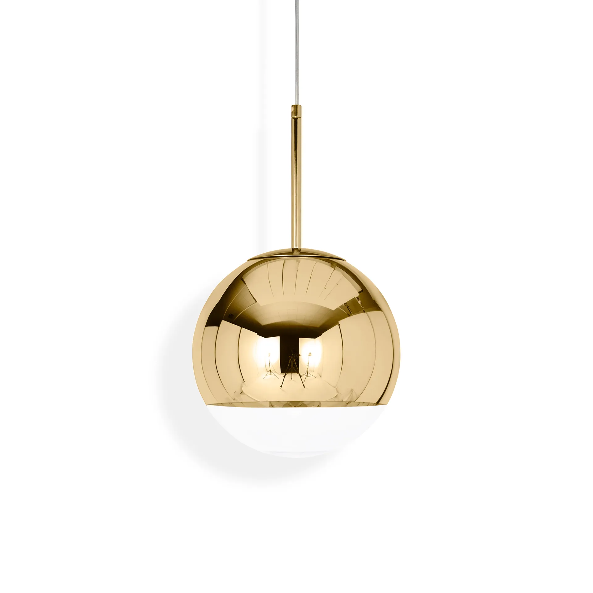 Lampadario LED Mirror Ball Ø 25 cm, Oro Tom Dixon