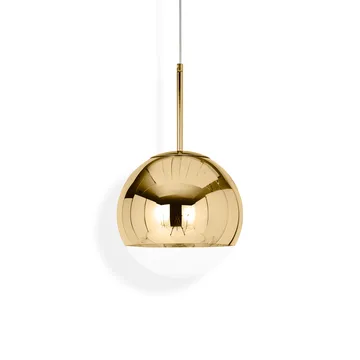 Lampadario LED Mirror Ball Ø 25 cm - Oro - Tom Dixon